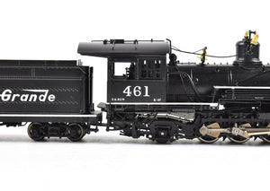 HOn3 Brass Hybrid MMI - Mountain Model Imports D&RGW - Denver & Rio Grande Western K-27 2-8-2 #461 FP