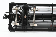Load image into Gallery viewer, Gauge 1 - 1:32nd Scale Brass PSC - Precision Scale Co. Various Roads 8,000 Gallon Tank Car Factory Painted SVOX - Mobil Gas No. 78901

