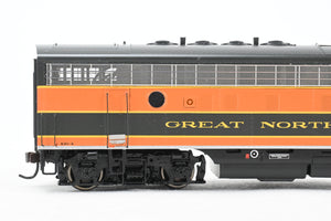 HO Athearn Genesis GN - Great Northern EMD F3-A/F3-B/F3-B/F3-A Phase IV Freight Set Factory Decorated "Empire Builder" Scheme