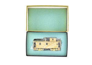 HO Brass NWSL - Northwest Short Line NP - Northern Pacific Wood Caboose 1700 Series