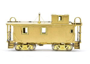 HO Brass NWSL - Northwest Short Line NP - Northern Pacific Wood Caboose 1700 Series - Second One