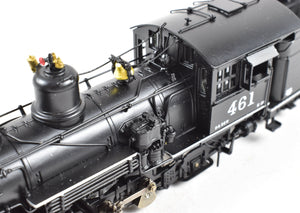 HOn3 Brass Hybrid MMI - Mountain Model Imports D&RGW - Denver & Rio Grande Western K-27 2-8-2 #461 FP