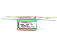 Load image into Gallery viewer, HO Brass OMI - Overland Models, Inc. Various Roads TOFC Trailer Train Flat Car 89&#39;-4&quot; Twin 45 TTWX
