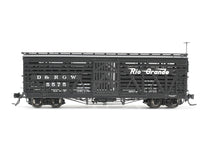 Load image into Gallery viewer, HOn3 Blackstone Models D&amp;RGW - Denver &amp; Rio Grande Western 30&#39; Stock Car Flying Grande No. 5575
