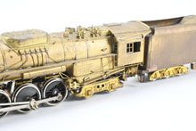 Load image into Gallery viewer, HO Brass PFM - United NKP - Nickel Plate Road 2-8-4 Berkshire 1963 Run
