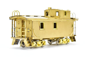 HO Brass NWSL - Northwest Short Line NP - Northern Pacific Wood Caboose 1700 Series - Second One