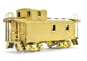 HO Brass NWSL - Northwest Short Line NP - Northern Pacific Wood Caboose 1700 Series - Second One