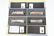 Load image into Gallery viewer, HO Athearn Genesis GN - Great Northern EMD F3-A/F3-B/F3-B/F3-A Phase IV Freight Set Factory Decorated &quot;Empire Builder&quot; Scheme
