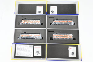 HO Athearn Genesis GN - Great Northern EMD F3-A/F3-B/F3-B/F3-A Phase IV Freight Set Factory Decorated "Empire Builder" Scheme