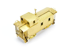 HO Brass NWSL - Northwest Short Line NP - Northern Pacific Wood Caboose 1700 Series - Second One