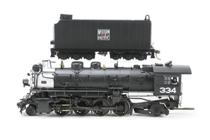 HO Brass PFM - United WP - Western Pacific MK-60 2-8-2 1967 Run Mikado Custom Painted No. 334