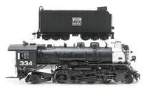 Load image into Gallery viewer, HO Brass PFM - United WP - Western Pacific MK-60 2-8-2 1967 Run Mikado Custom Painted No. 334
