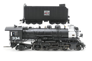 HO Brass PFM - United WP - Western Pacific MK-60 2-8-2 1967 Run Mikado Custom Painted No. 334