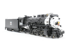 HO Brass PFM - United WP - Western Pacific MK-60 2-8-2 1967 Run Mikado Custom Painted No. 334