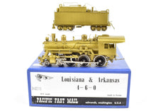 Load image into Gallery viewer, HO Brass PFM - Samhongsa L&amp;A - Louisiana &amp; Arkansas 4-6-0 Ten Wheeler
