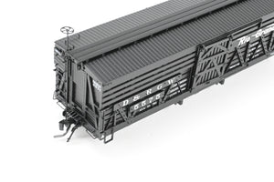 HOn3 Blackstone Models D&RGW - Denver & Rio Grande Western 30' Stock Car Flying Grande No. 5575