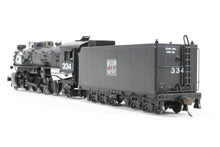 Load image into Gallery viewer, HO Brass PFM - United WP - Western Pacific MK-60 2-8-2 1967 Run Mikado Custom Painted No. 334
