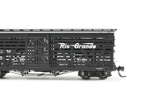 HOn3 Blackstone Models D&RGW - Denver & Rio Grande Western 30' Stock Car Flying Grande No. 5575