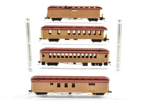 HOn3 Brass Balboa D&RGW - Denver & Rio Grande Western 4-Car San Juan Set C/P