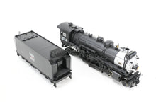 Load image into Gallery viewer, HO Brass PFM - United WP - Western Pacific MK-60 2-8-2 1967 Run Mikado Custom Painted No. 334
