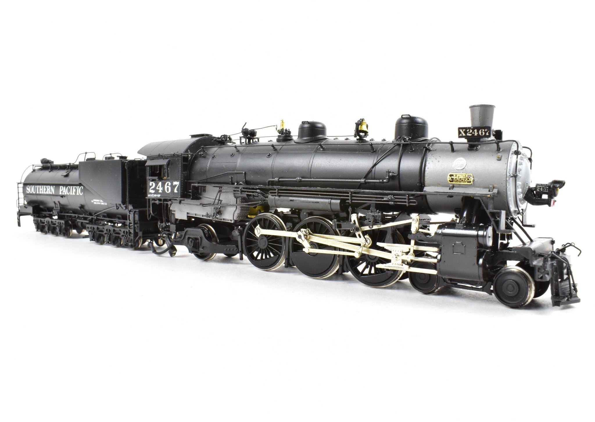 HO Brass PSC - Precision Scale Co. SP - Southern Pacific Class P-8 4-6 ...