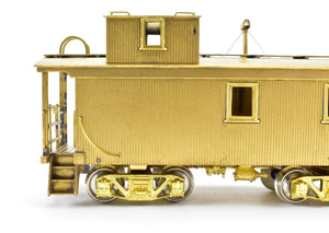 HO Brass NWSL - Northwest Short Line NP - Northern Pacific Wood Caboose 1700 Series - Second One