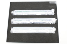 Load image into Gallery viewer, HO NEW Brass NBL - North Bank Line  WAB - Wabash COKC - City of Kansas City 7-Car Set, Mid 1950's Factory Painted &amp; Lighted
