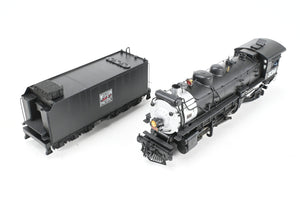 HO Brass PFM - United WP - Western Pacific MK-60 2-8-2 1967 Run Mikado Custom Painted No. 334