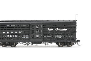 HOn3 Blackstone Models D&RGW - Denver & Rio Grande Western 30' Stock Car Flying Grande No. 5575