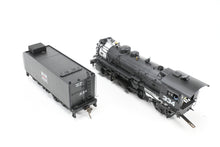 Load image into Gallery viewer, HO Brass PFM - United WP - Western Pacific MK-60 2-8-2 1967 Run Mikado Custom Painted No. 334
