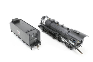 HO Brass PFM - United WP - Western Pacific MK-60 2-8-2 1967 Run Mikado Custom Painted No. 334