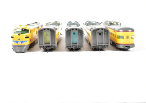 HO Brass CON CIL - Challenger Imports UP - Union Pacific GM "The Train of Tomorrow" FP with E-7A and 4 Dome Cars