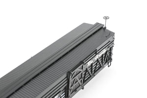 HOn3 Blackstone Models D&RGW - Denver & Rio Grande Western 30' Stock Car Flying Grande No. 5575