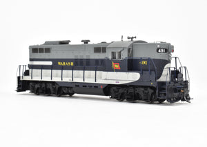 HO CON Athearn Genesis WAB - Wabash EMD GP-9 w/ Tsunami DCC and Sound FP #491