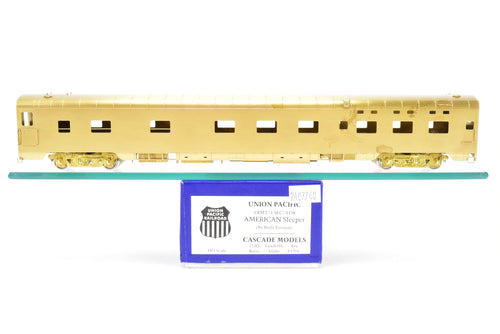 HO Brass Cascade Models UP - Union Pacific Pullman Standard 6sec-6 rmt-4bdr American Sleeper (As built)