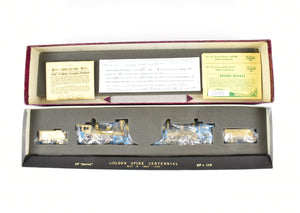 HO Brass PFM - United UP - Union Pacific & CP - Central Pacific 4-4-0 Golden Spike Centennial Set