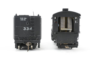 HO Brass PFM - United WP - Western Pacific MK-60 2-8-2 1967 Run Mikado Custom Painted No. 334
