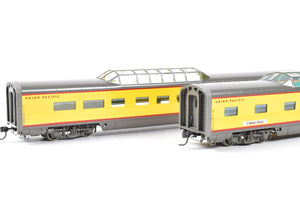 HO Brass CON CIL - Challenger Imports UP - Union Pacific GM "The Train of Tomorrow" FP with E-7A and 4 Dome Cars