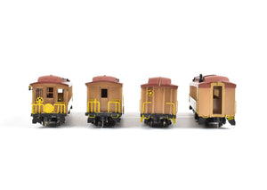 HOn3 Brass Balboa D&RGW - Denver & Rio Grande Western 4-Car San Juan Set C/P