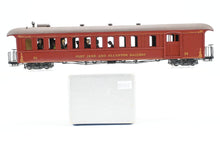 Load image into Gallery viewer, On2 Brass NJ Custom Brass SR&amp;RL - Sandy River and Rangeley Lakes Combine Car No. 15 CP Port Jane &amp; Allerton No. 24 REBOXX
