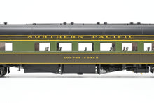 Load image into Gallery viewer, HO Brass W&amp;R Enterprises NP - Northern Pacific Lounge Coach Factory Painted 1946 NCL No. 1732
