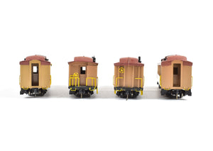 HOn3 Brass Balboa D&RGW - Denver & Rio Grande Western 4-Car San Juan Set C/P