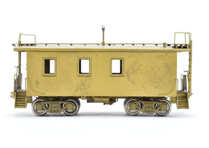 HO Brass Oriental Limited GN - Great Northern 25 Foot Yard Service Caboose