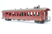 Load image into Gallery viewer, On2 Brass NJ Custom Brass SR&amp;RL - Sandy River and Rangeley Lakes Combine Car No. 15 CP Port Jane &amp; Allerton No. 24 REBOXX
