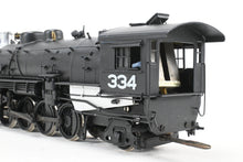 Load image into Gallery viewer, HO Brass PFM - United WP - Western Pacific MK-60 2-8-2 1967 Run Mikado Custom Painted No. 334

