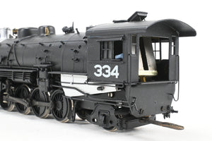 HO Brass PFM - United WP - Western Pacific MK-60 2-8-2 1967 Run Mikado Custom Painted No. 334
