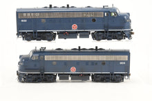 Load image into Gallery viewer, HO Athearn Genesis T&amp;P - Texas &amp; Pacific and MP - Missouri Pacific EMD F7A/F7A FP No. 1859 &amp; 1932 w/ LED Lighting Lightly Weathered
