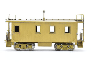 HO Brass Oriental Limited GN - Great Northern 25 Foot Yard Service Caboose