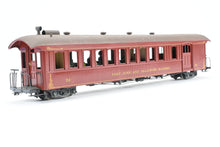 Load image into Gallery viewer, On2 Brass NJ Custom Brass SR&amp;RL - Sandy River and Rangeley Lakes Combine Car No. 15 CP Port Jane &amp; Allerton No. 24 REBOXX
