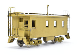 HO Brass Oriental Limited GN - Great Northern 25 Foot Yard Service Caboose